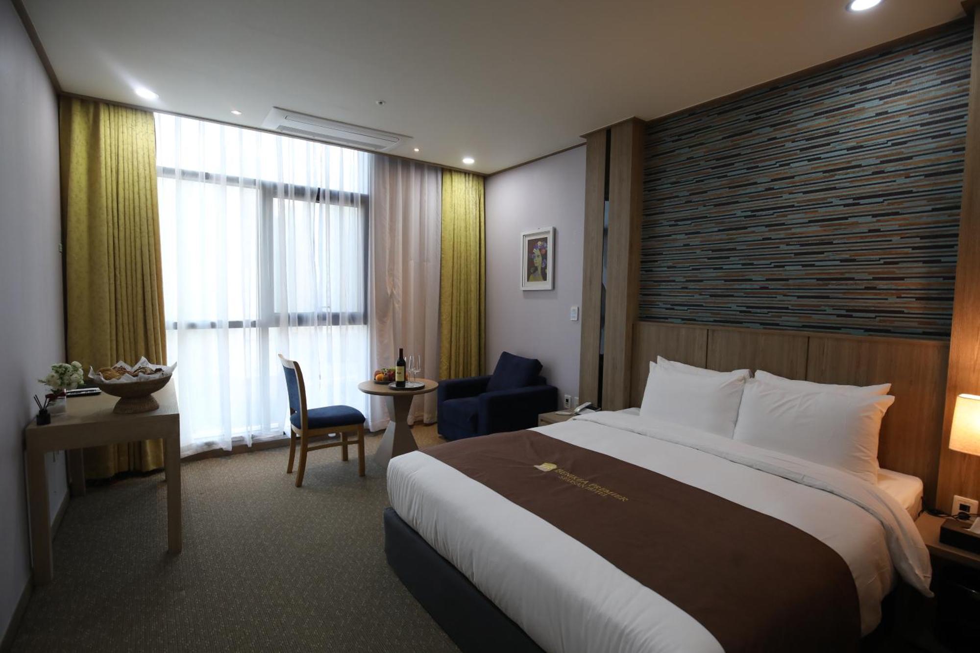 Benikea Hotel Seosan Eksteriør billede
