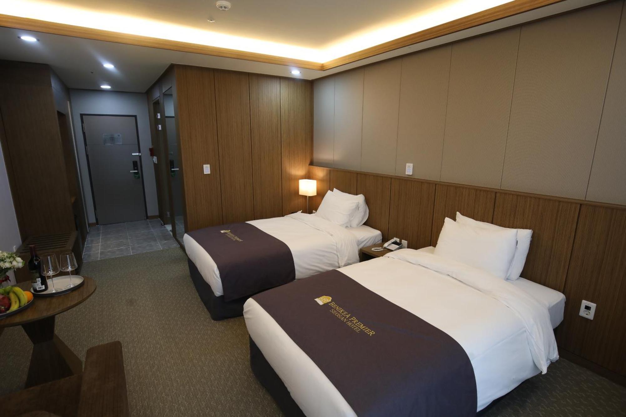 Benikea Hotel Seosan Eksteriør billede