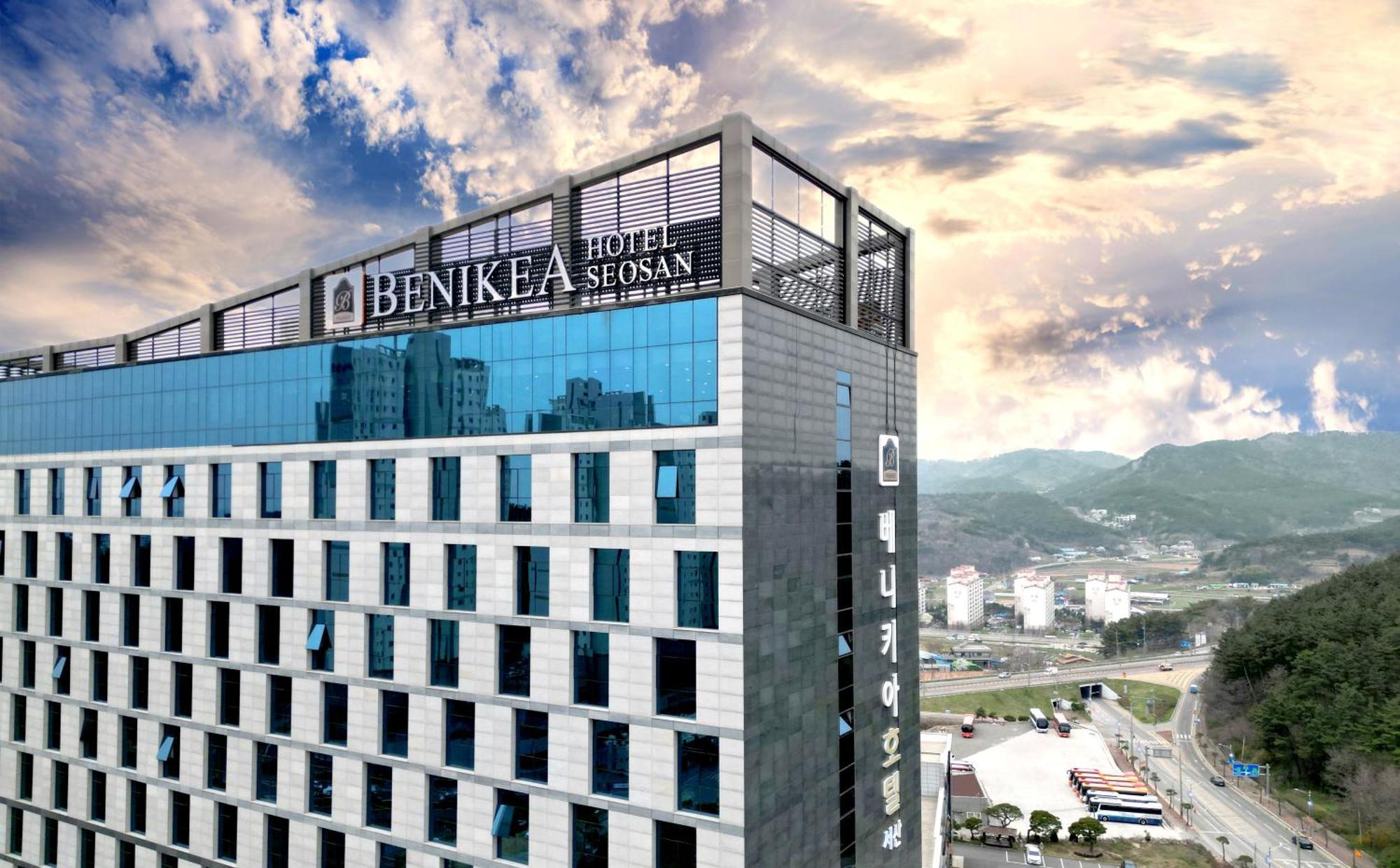 Benikea Hotel Seosan Eksteriør billede